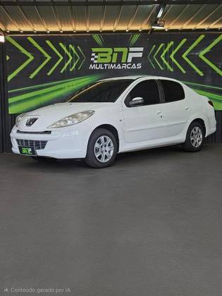 PEUGEOT 207 1.4 XR PASSION 8V FLEX 4P MANUAL